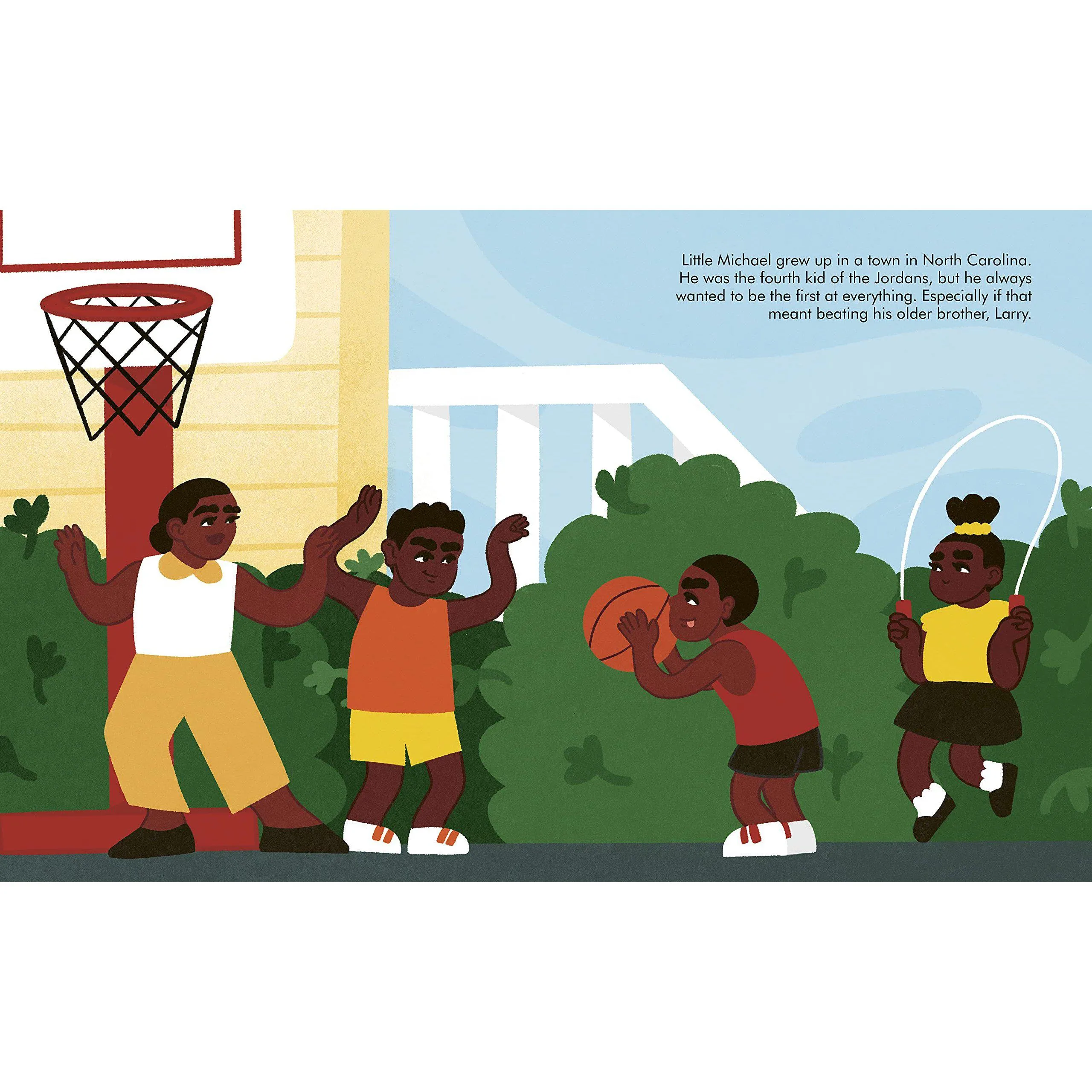 Little People, Big Dreams: Michael Jordan - Isabel Sanchez Vegara