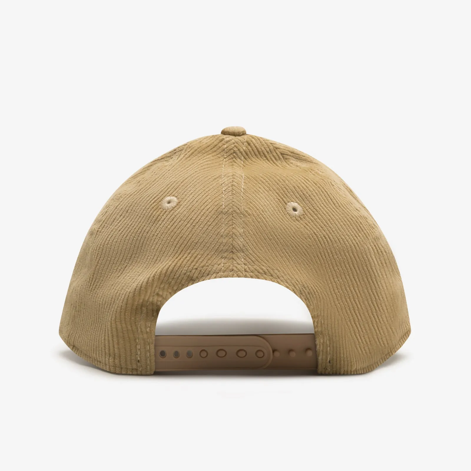 Los Angeles Lakers 9Forty Camel Cord A-Frame Snapback - Beige