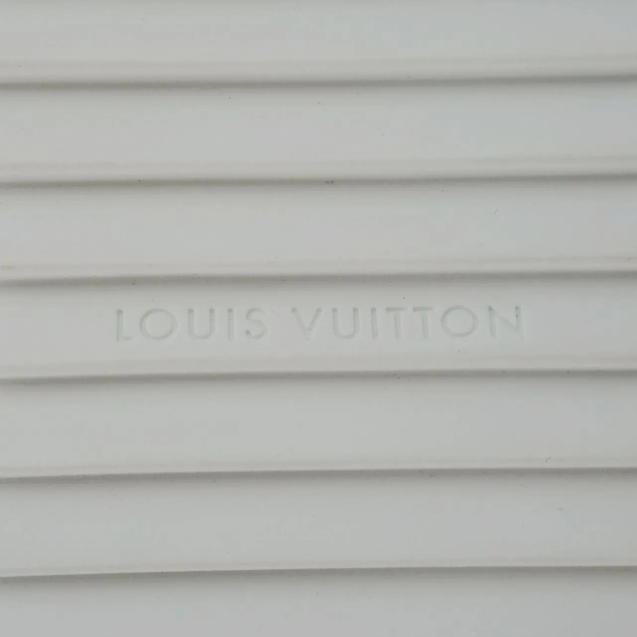 LOUIS VUITTON TimeOut Monogram Denim Sneakers Bicolor Size 36