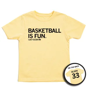 Lucy Olsen: Basketball Is Fun Kids