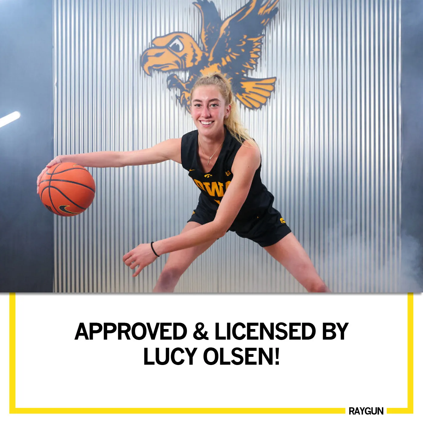 Lucy Olsen: Basketball Is Fun Kids