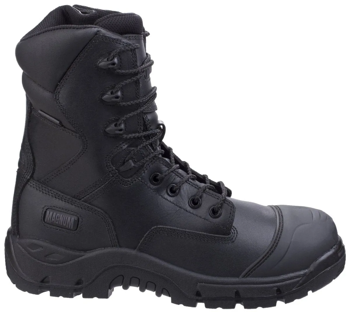 Magnum Rigmaster Waterproof Side Zip Hi-Leg Mens Safety Boots