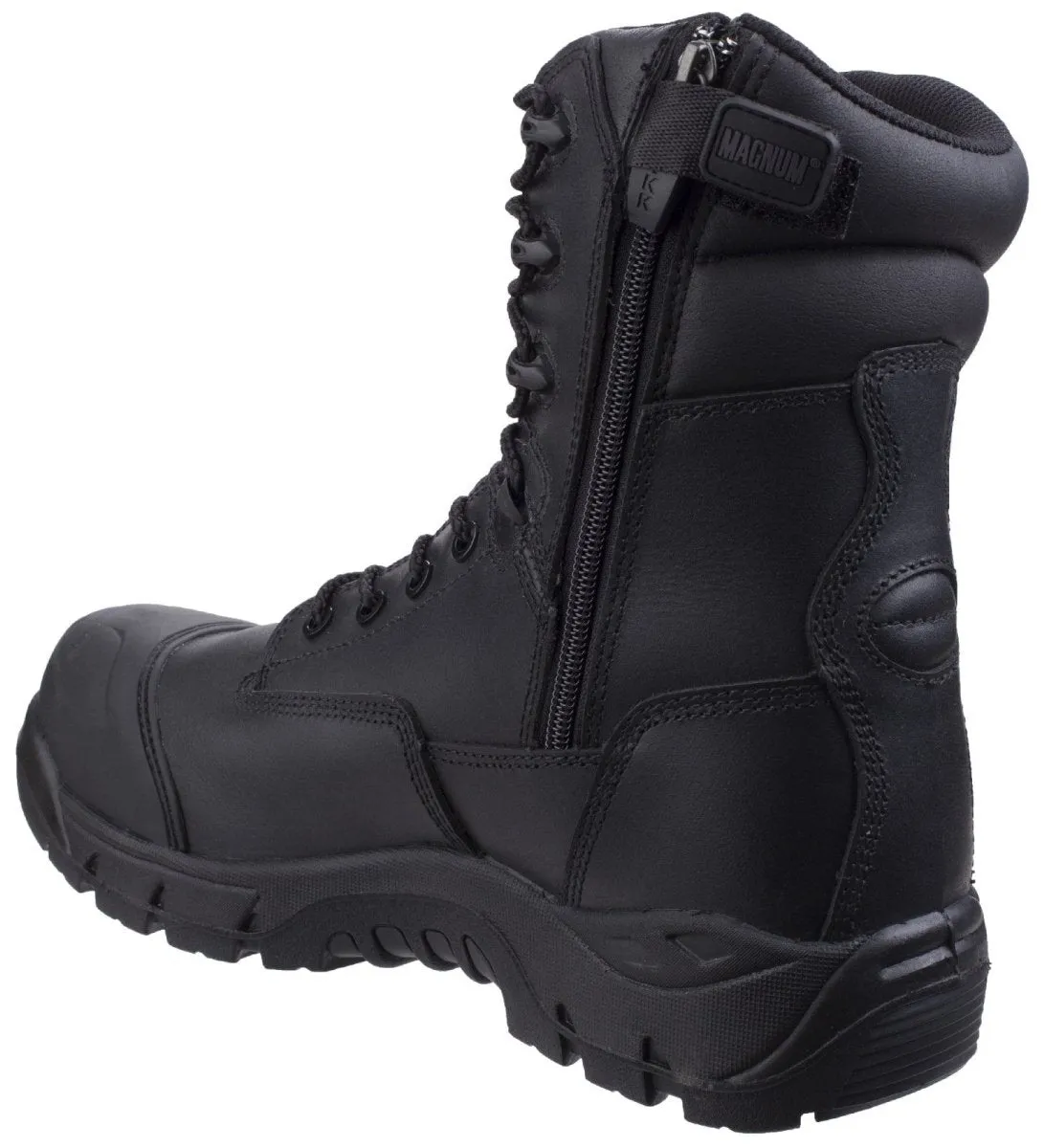 Magnum Rigmaster Waterproof Side Zip Hi-Leg Mens Safety Boots