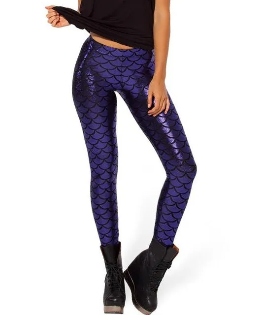 Majestic Mermaid Leggings
