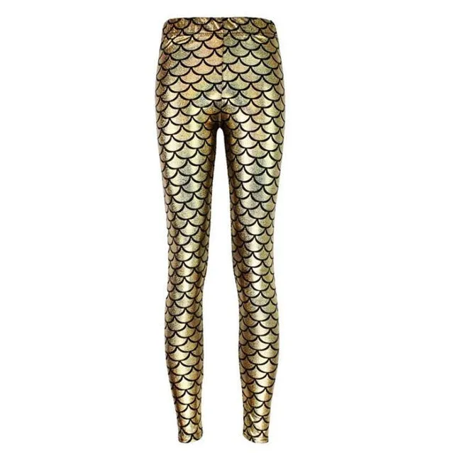 Majestic Mermaid Leggings