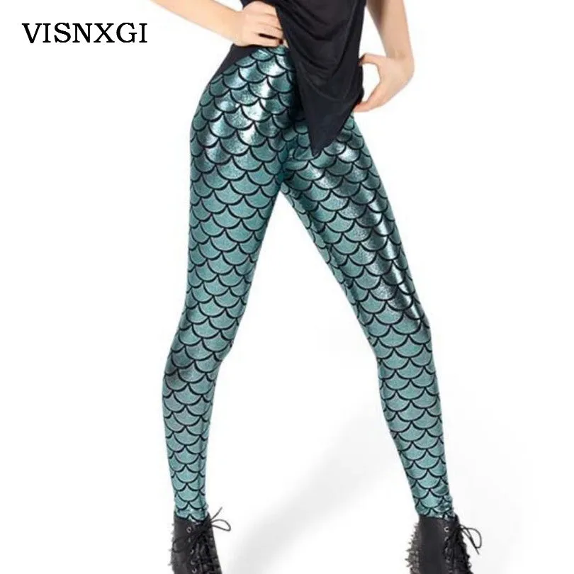 Majestic Mermaid Leggings