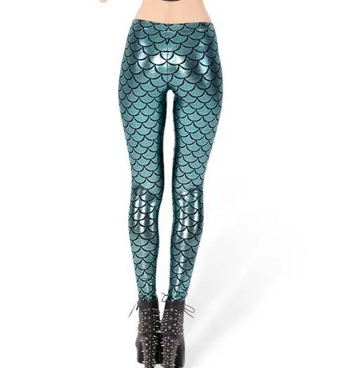 Majestic Mermaid Leggings
