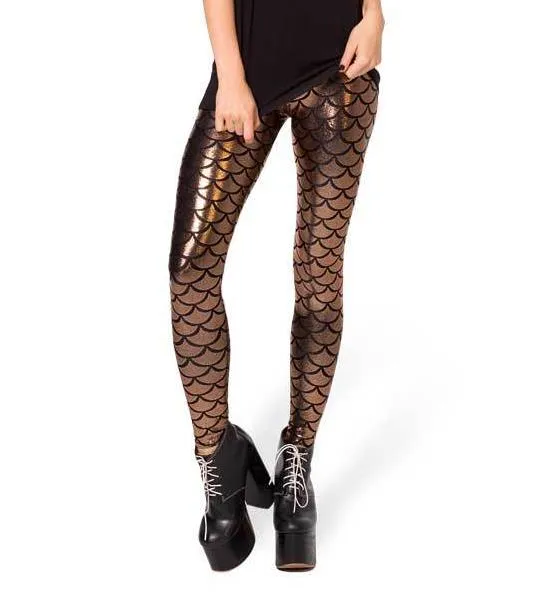 Majestic Mermaid Leggings