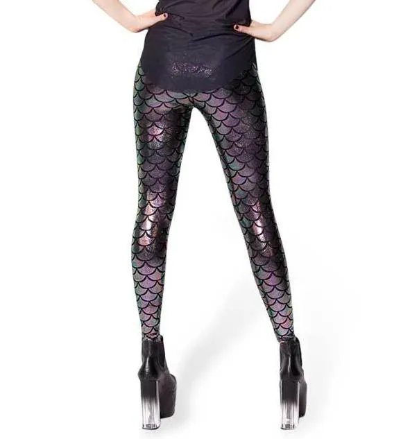 Majestic Mermaid Leggings