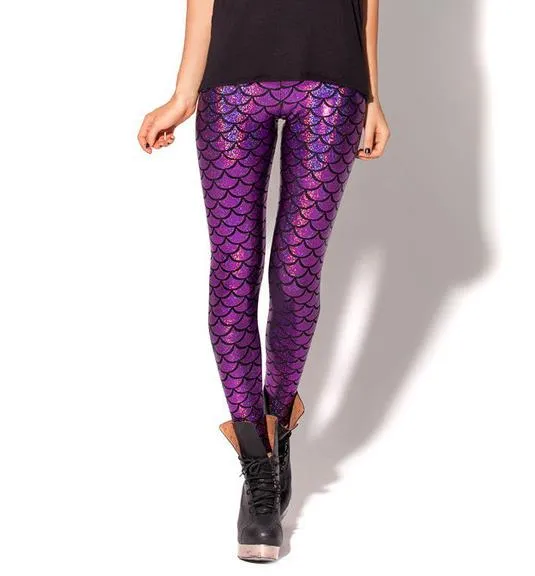 Majestic Mermaid Leggings