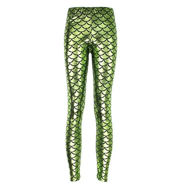 Majestic Mermaid Leggings