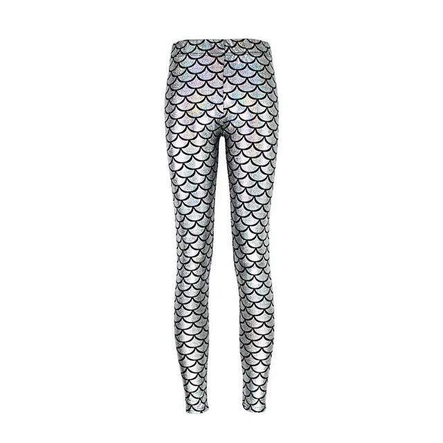Majestic Mermaid Leggings