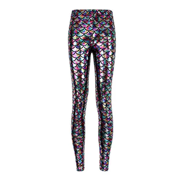 Majestic Mermaid Leggings