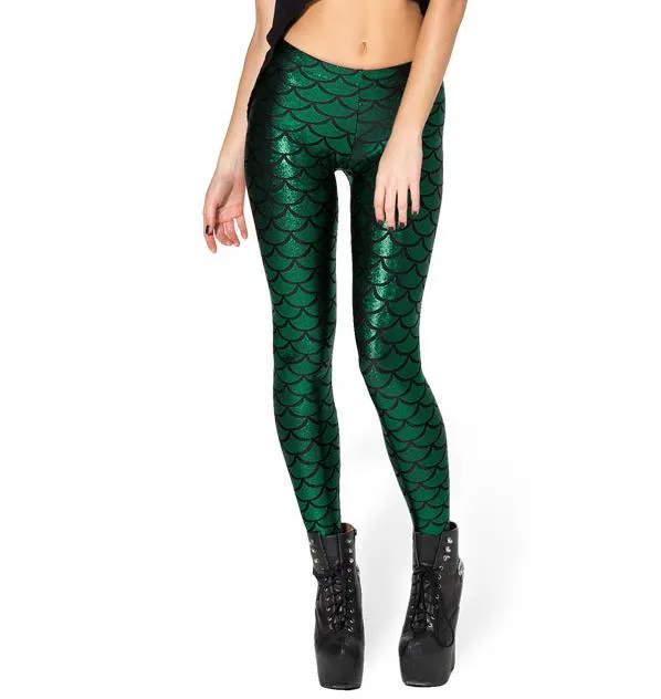 Majestic Mermaid Leggings