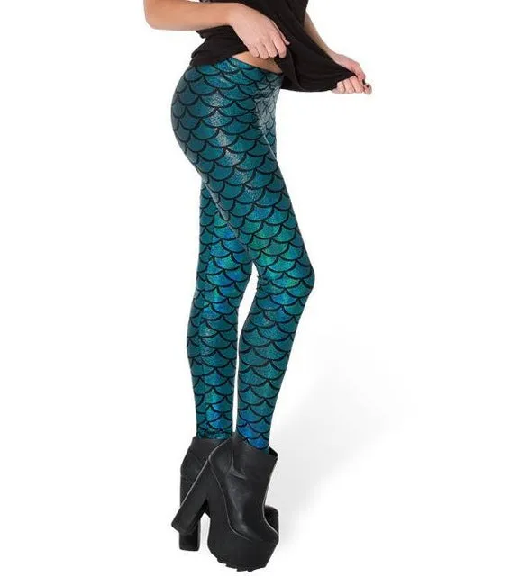 Majestic Mermaid Leggings