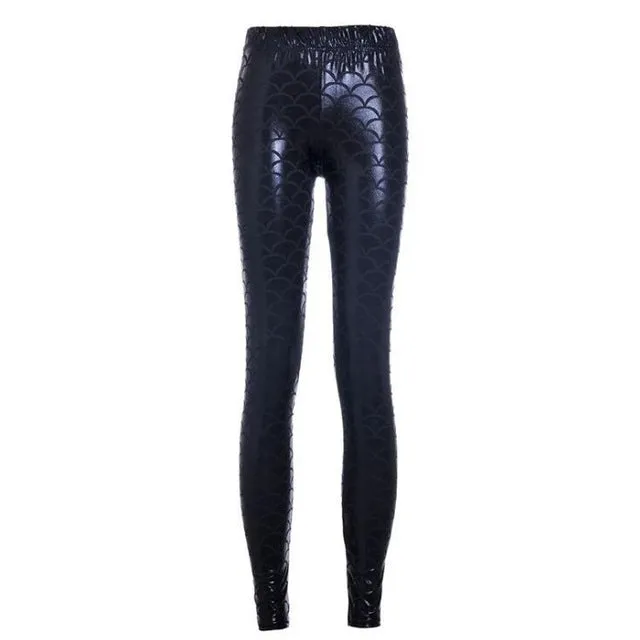 Majestic Mermaid Leggings