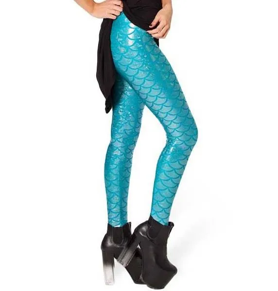 Majestic Mermaid Leggings