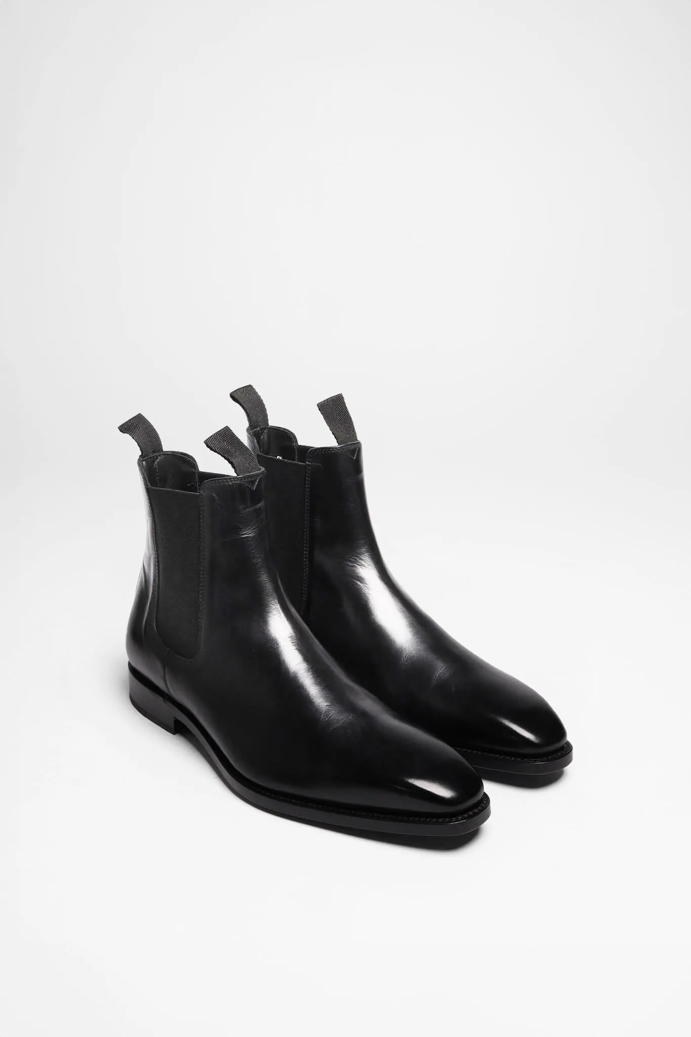 MARCUS Herren Chelsea Boot Schwarz