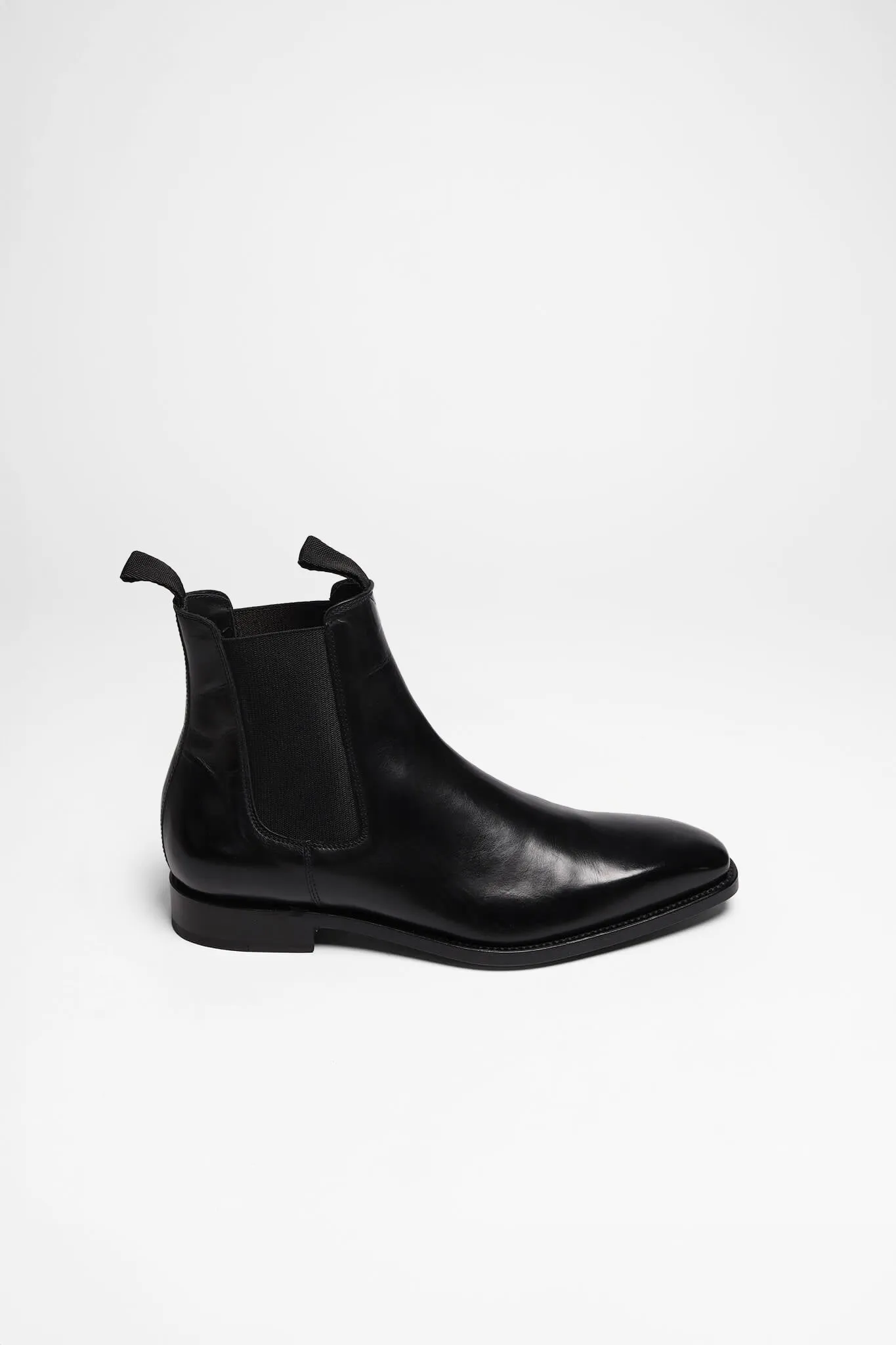 MARCUS Herren Chelsea Boot Schwarz
