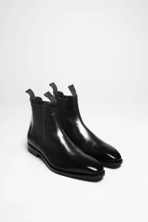 MARCUS Herren Chelsea Boot Schwarz