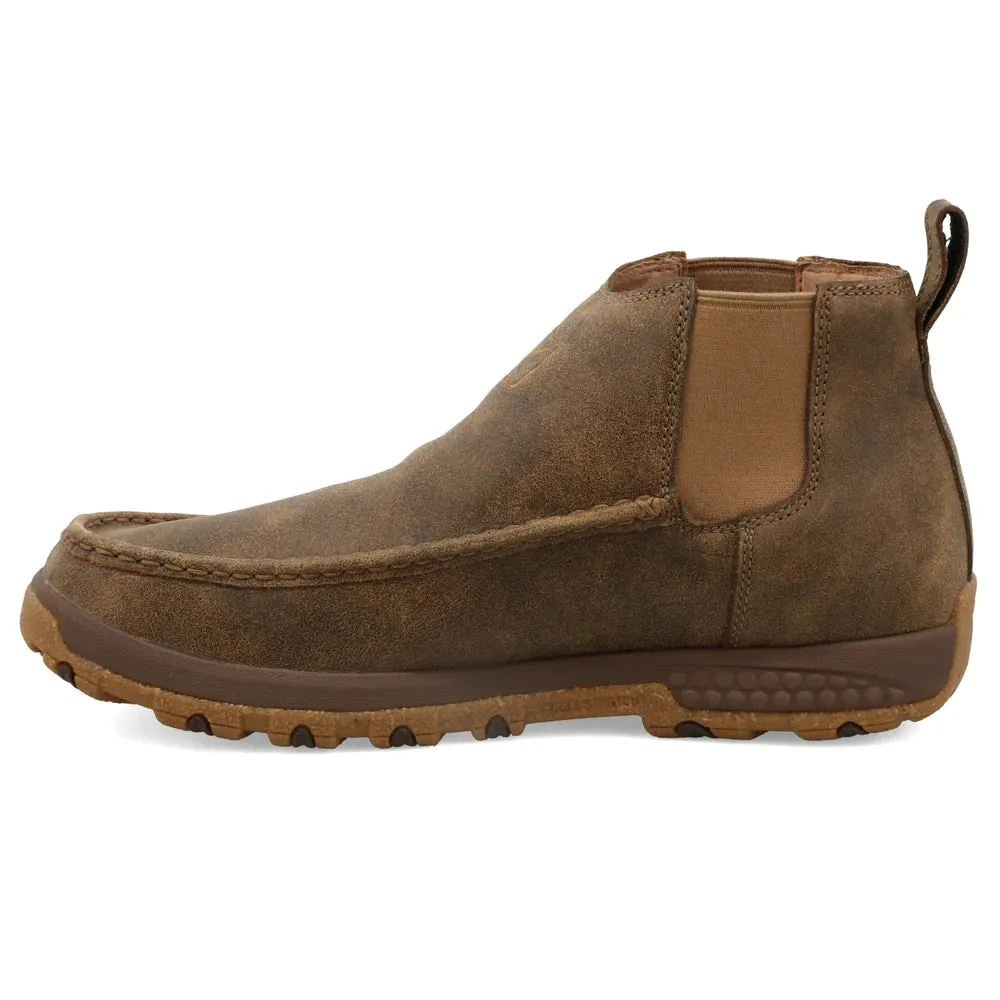 MEN'S 4" CHELSEA DRIVING MOC | Mxcgoo1