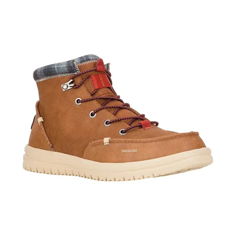 Men's Bradley Boots in Cognac