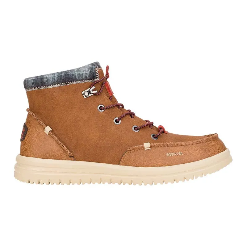 Men's Bradley Boots in Cognac