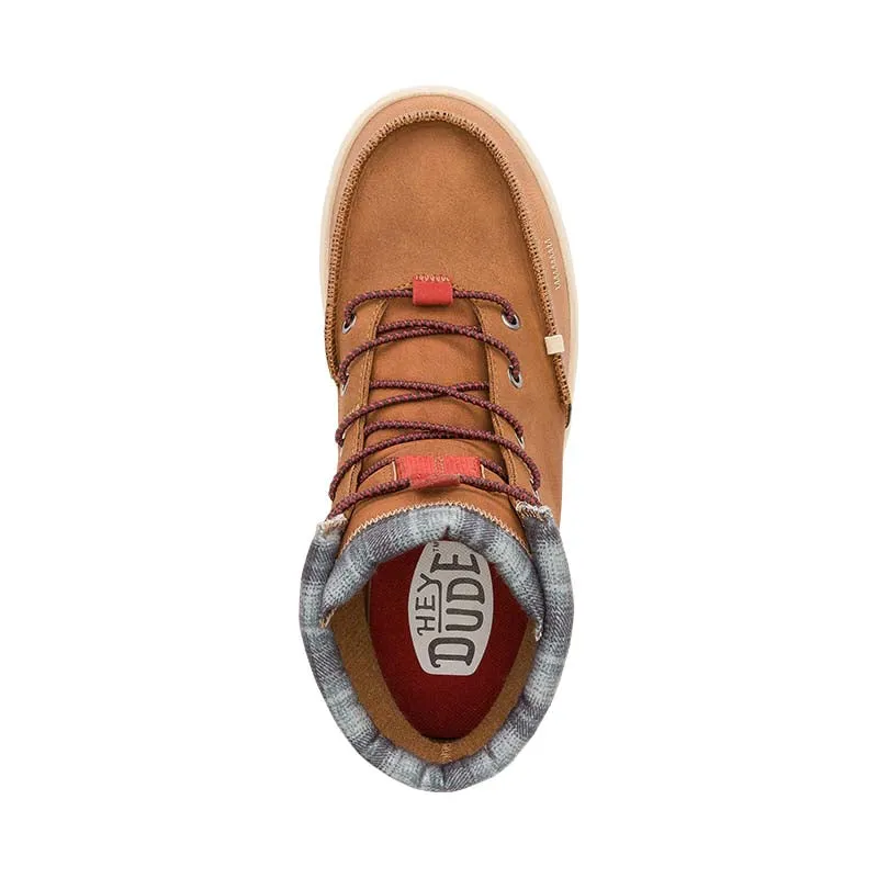 Men's Bradley Boots in Cognac