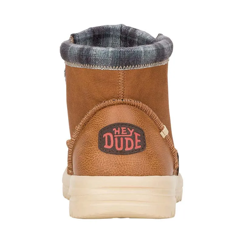 Men's Bradley Boots in Cognac