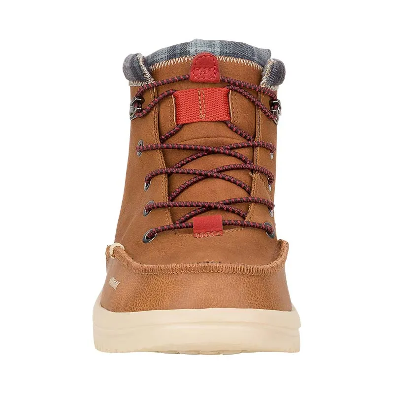 Men's Bradley Boots in Cognac