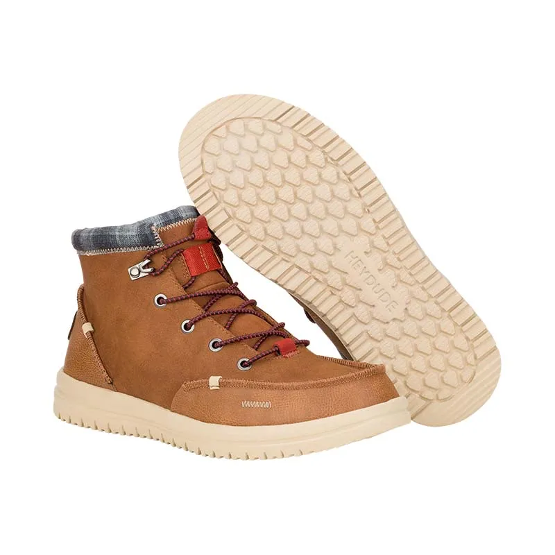Men's Bradley Boots in Cognac