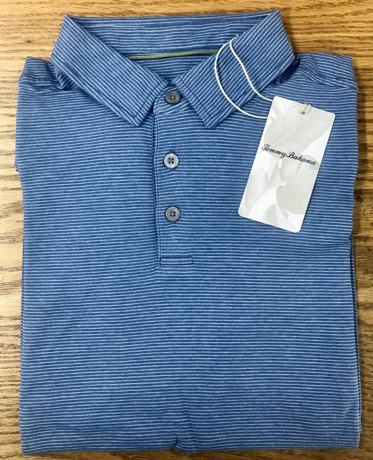Men's Tommy Bahama | Pacific Shore Polo | Blue Allure Heather