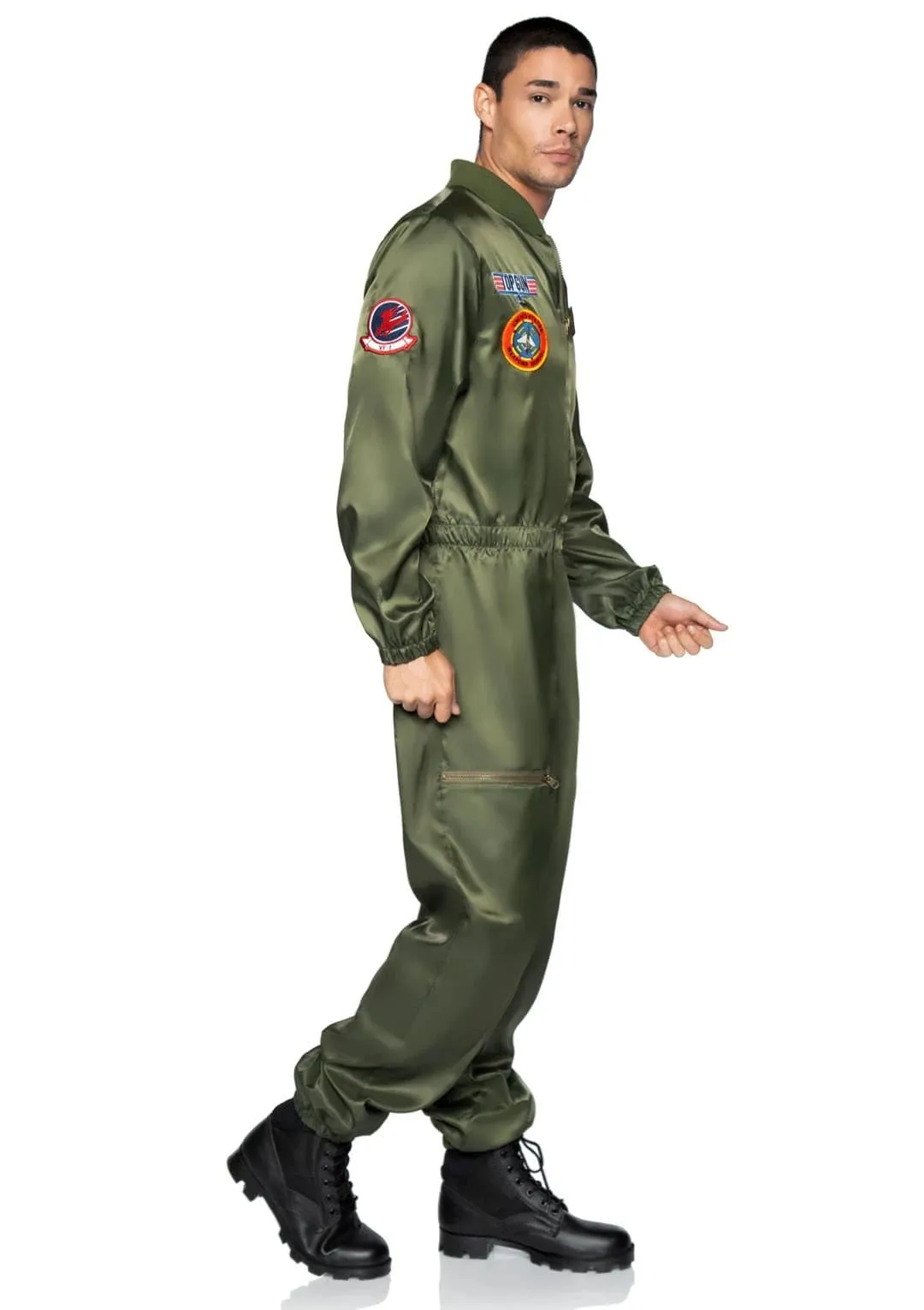 Men's Top Gun Parachute Flight Suit