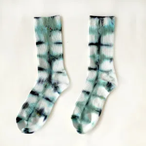 Merle Works Scoot Tie-Dye Socks