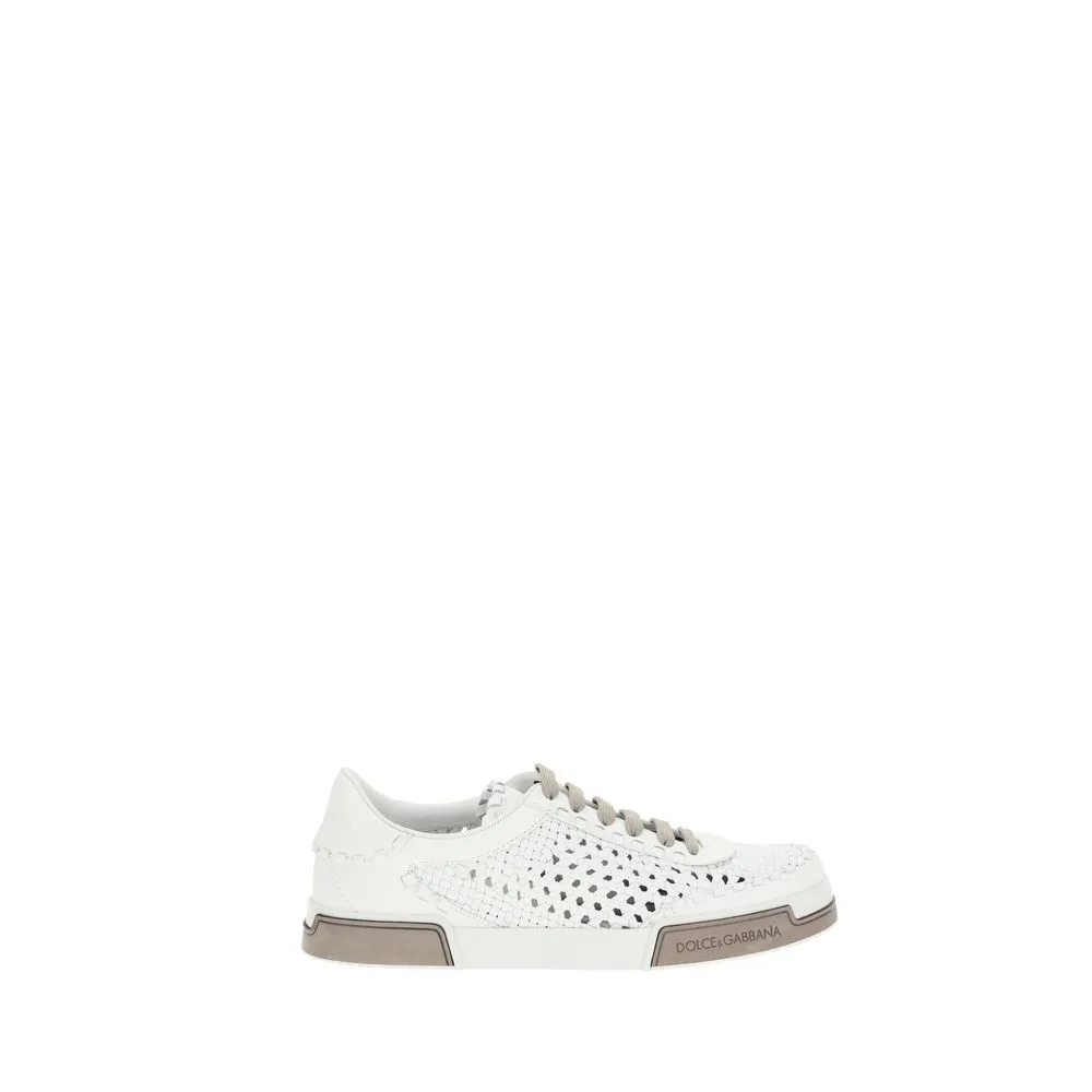 Mesh Panel Sneakers
