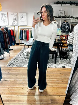 Mineral Wash Knit Pants