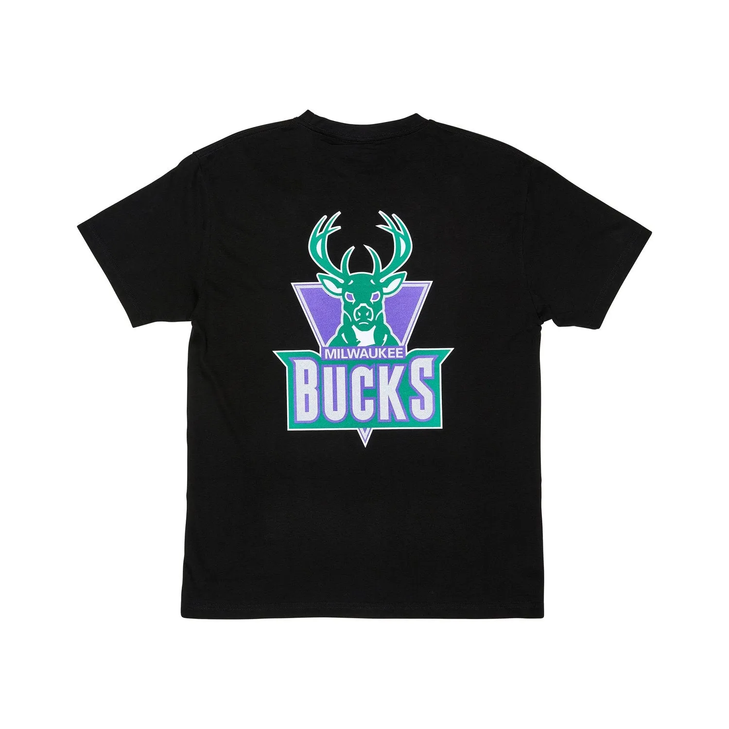 MITCHELL & NESS MILWAUKEE BUCKS RETRO REPEAT TEE