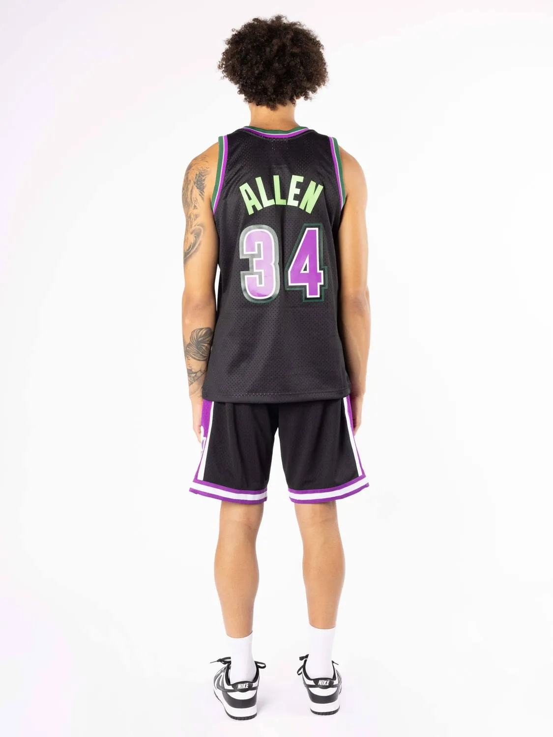 MITCHELL & NESS RAY ALLEN 96-97 MILWAUKEE BUCKS RELOADED 2.0 SWINGMAN JERSEY