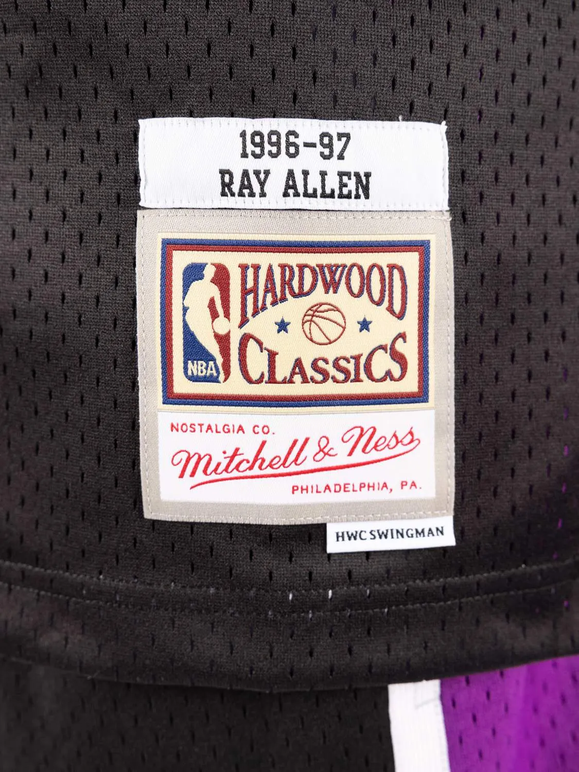MITCHELL & NESS RAY ALLEN 96-97 MILWAUKEE BUCKS RELOADED 2.0 SWINGMAN JERSEY