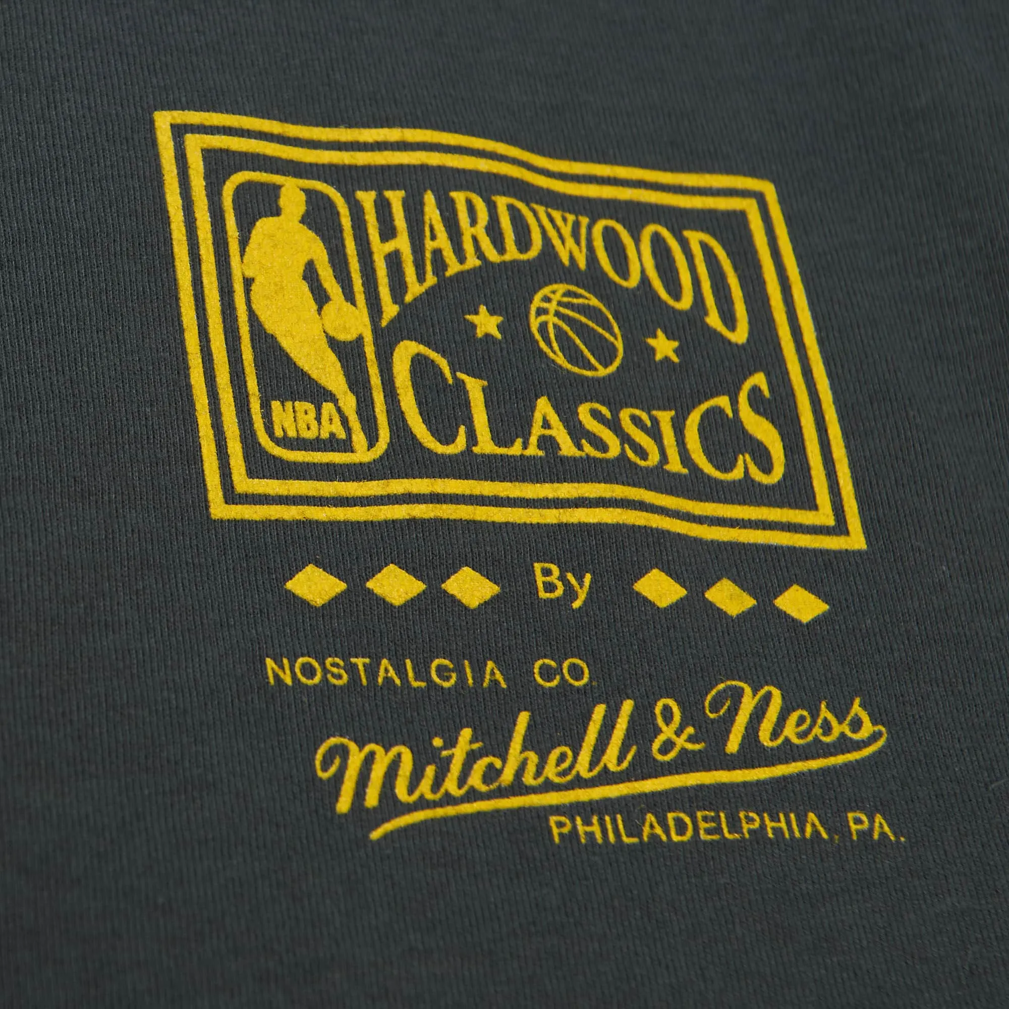 Mitchell & Ness Vintage Cracked Tee Los Angeles Lakers