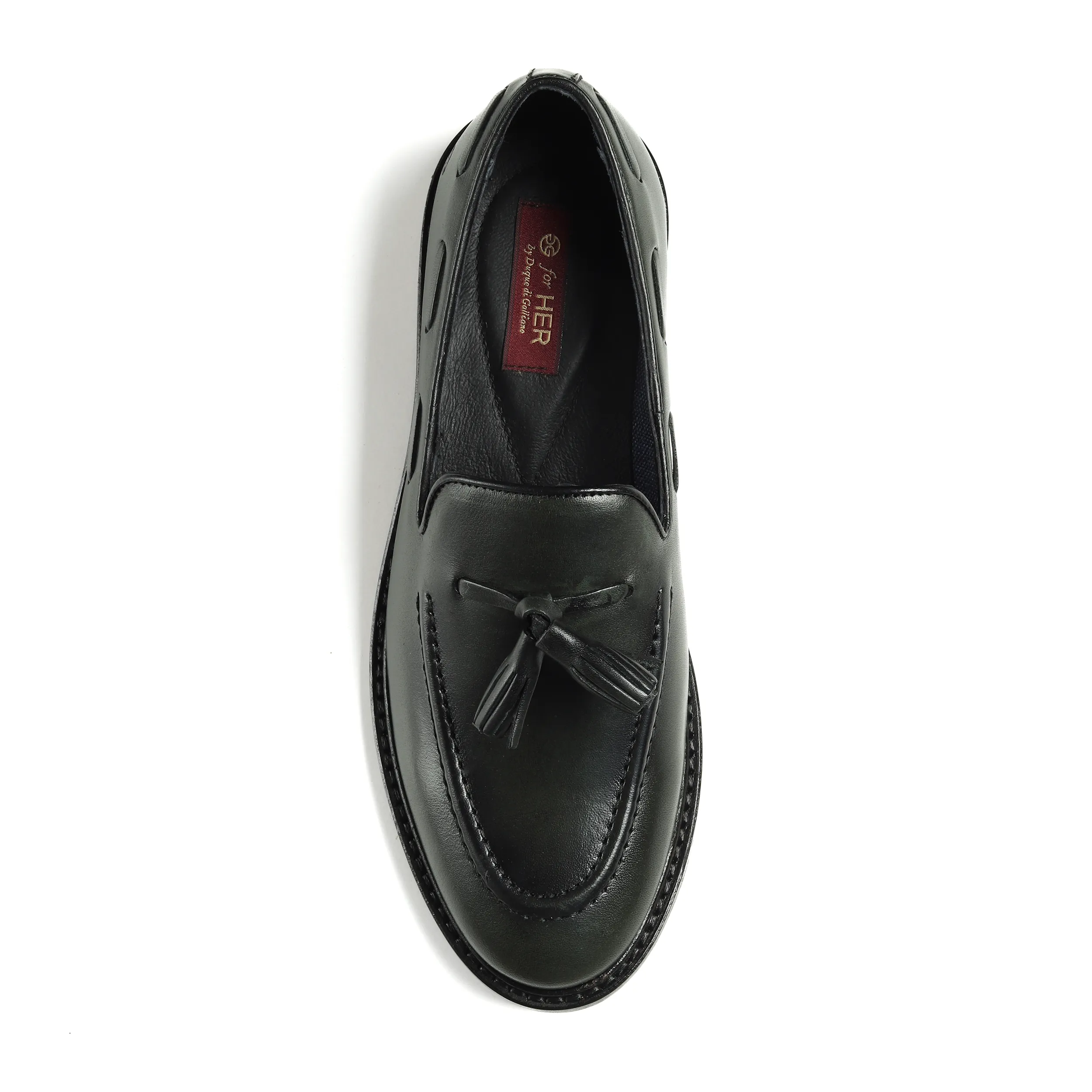 MOD. 3025 | Tassel Loafer Floreta Verde | Dama