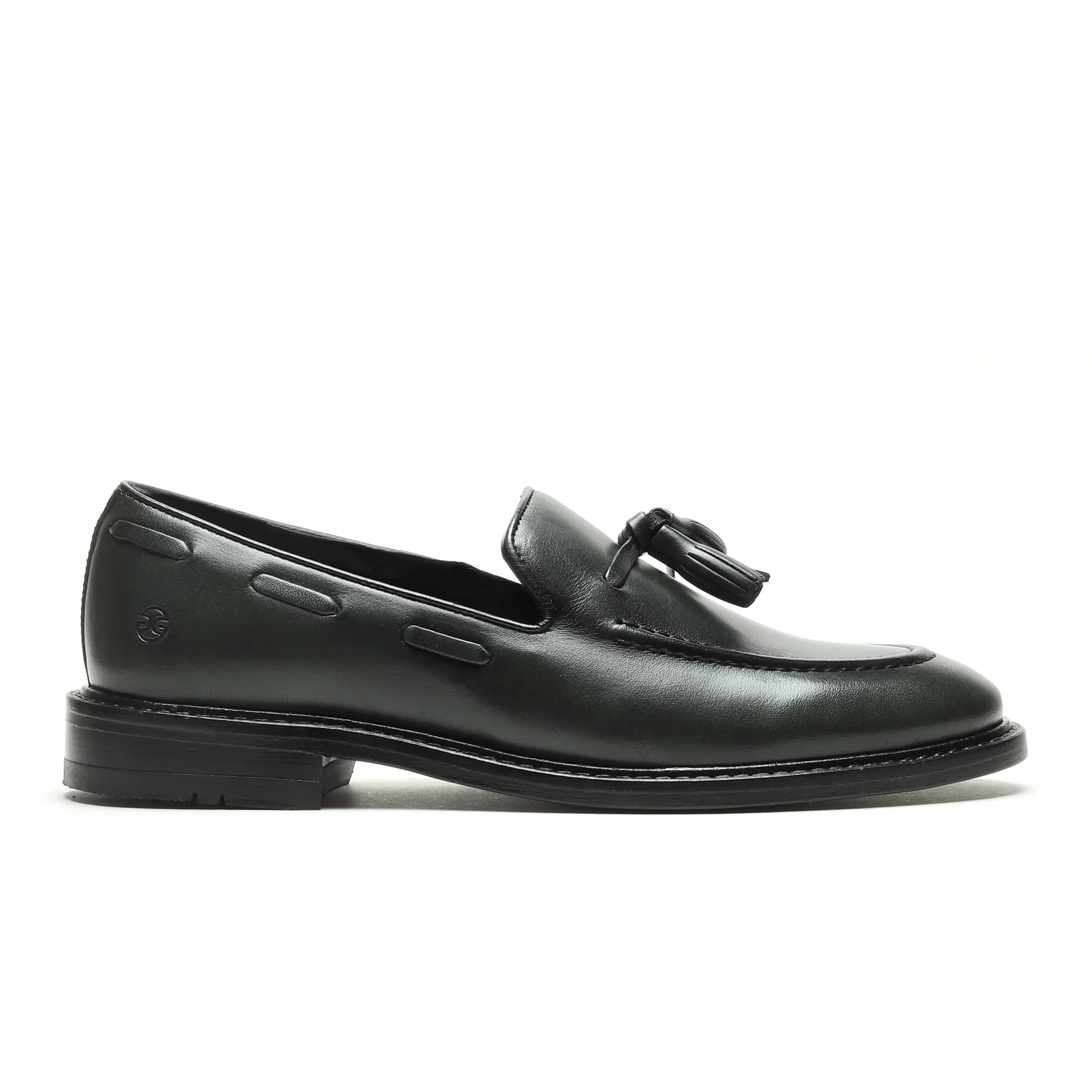 MOD. 3025 | Tassel Loafer Floreta Verde | Dama
