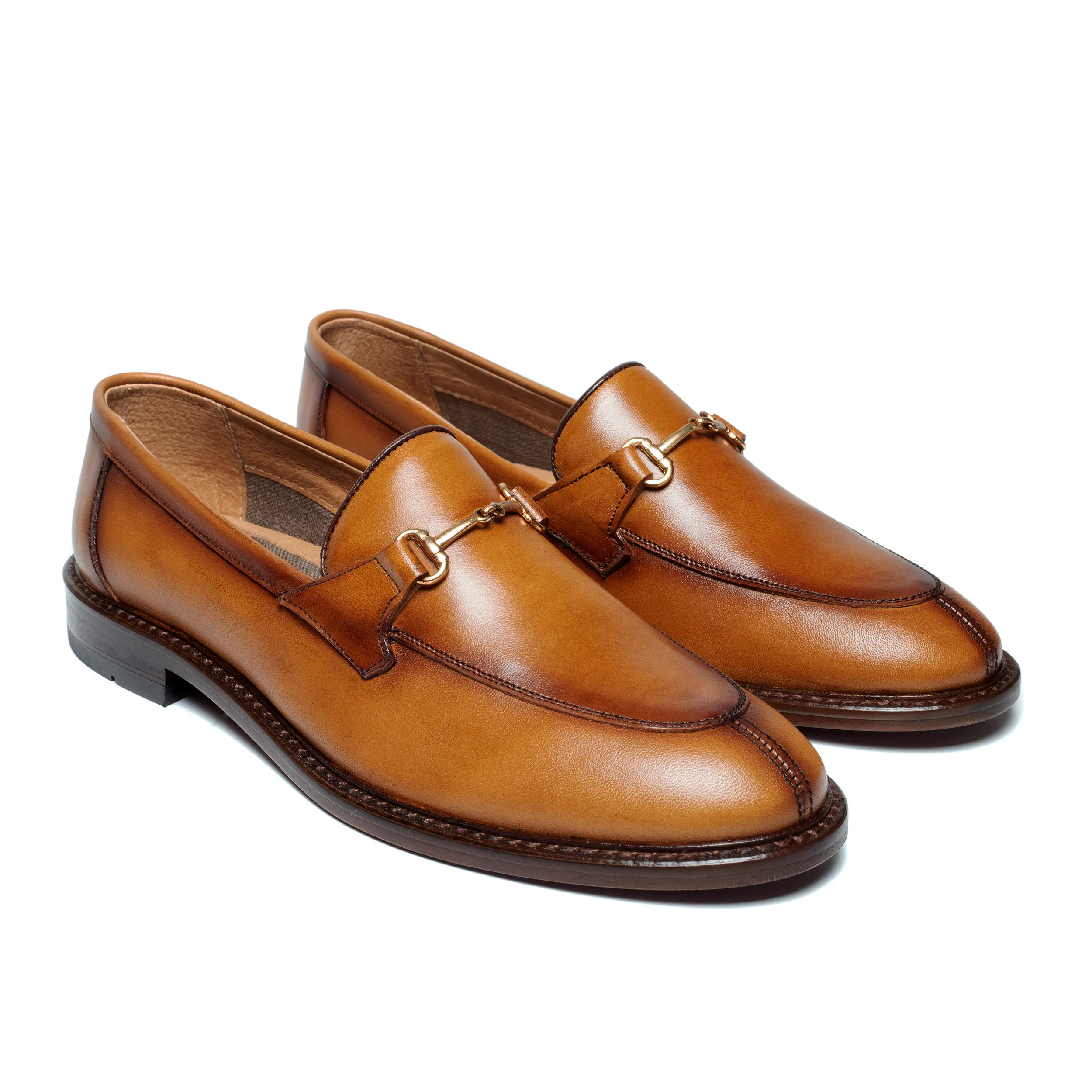 MOD. 3027 | Horsebit Loafer Atanado | Dama