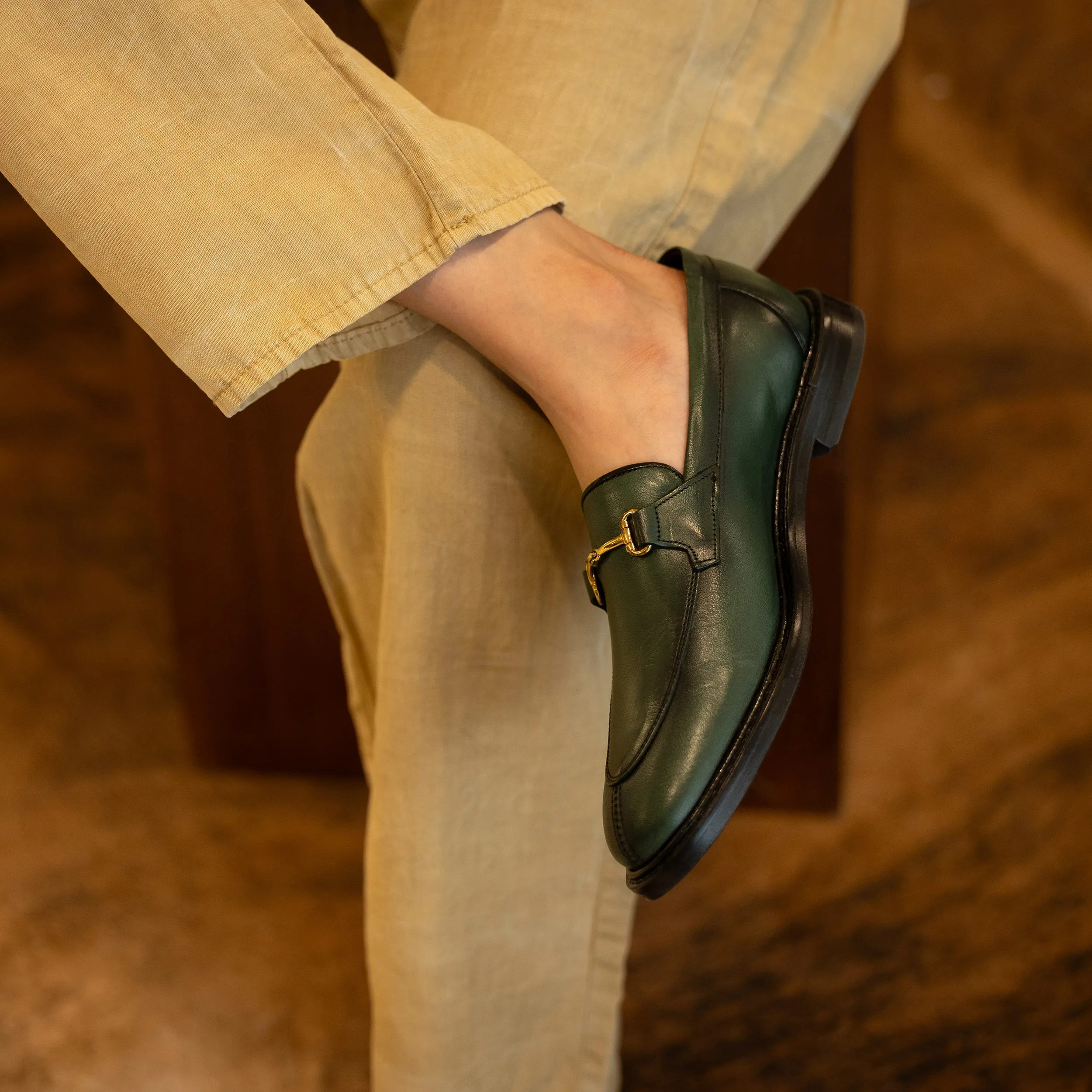MOD. 3027 | Horsebit Loafer Atanado | Dama