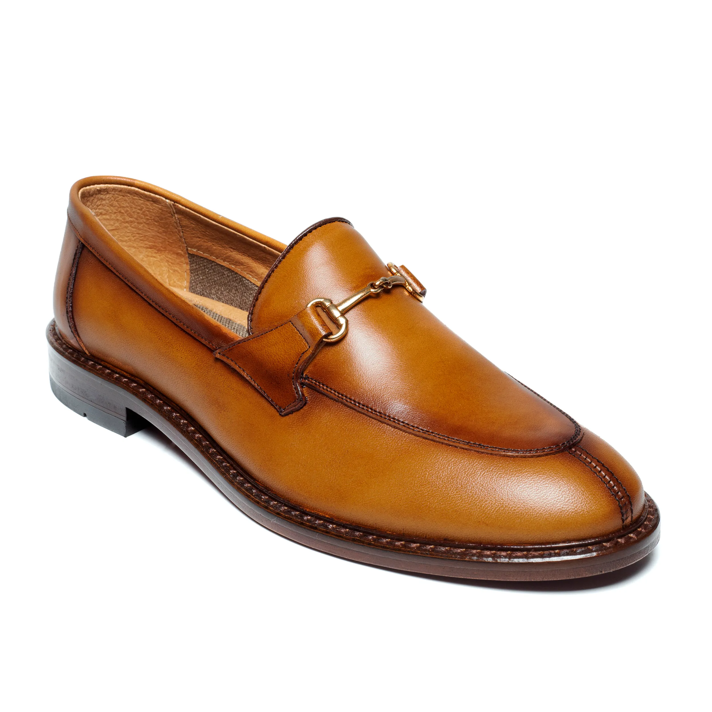 MOD. 3027 | Horsebit Loafer Atanado | Dama