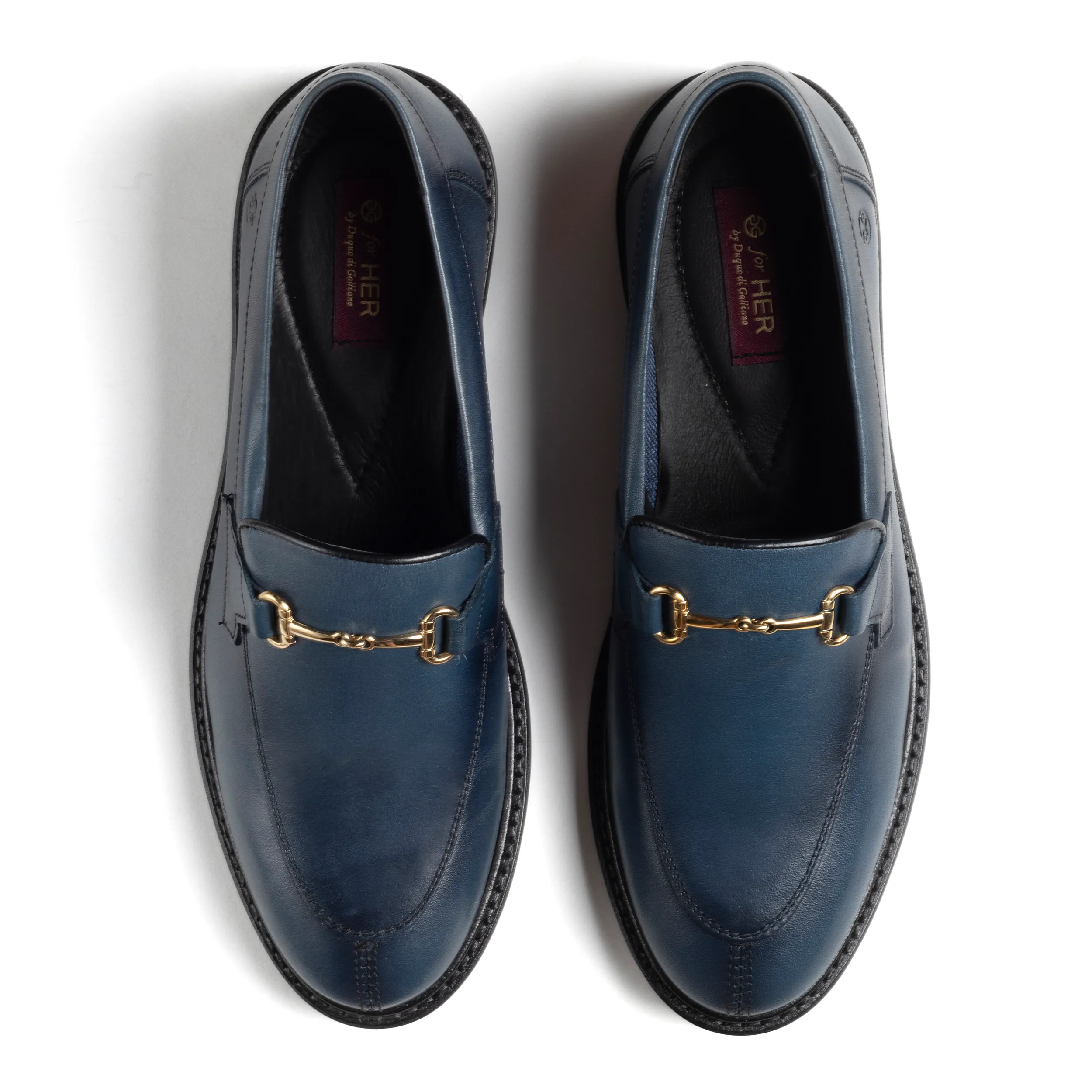 MOD. 3027 | Horsebit Loafer Atanado | Dama