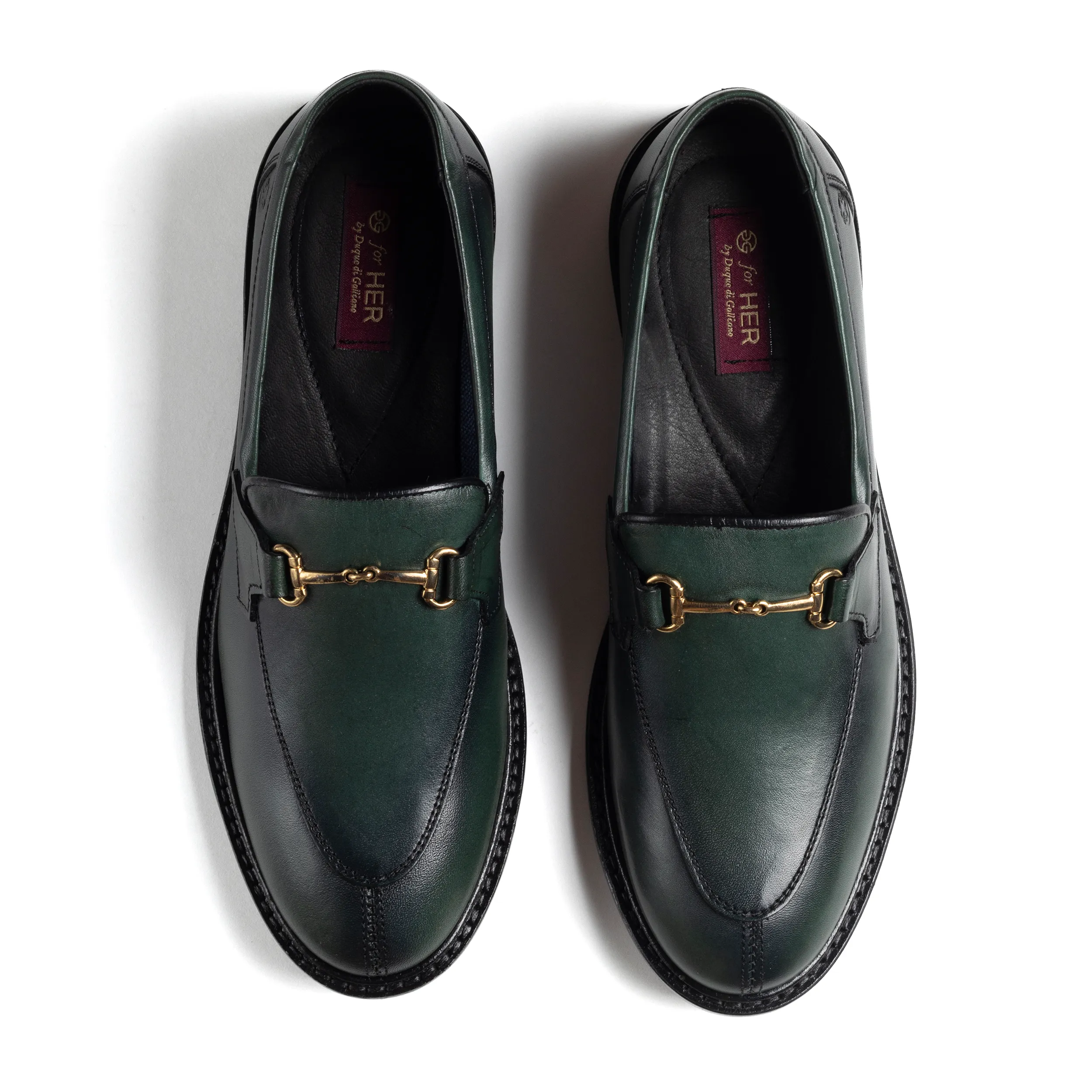 MOD. 3027 | Horsebit Loafer Atanado | Dama