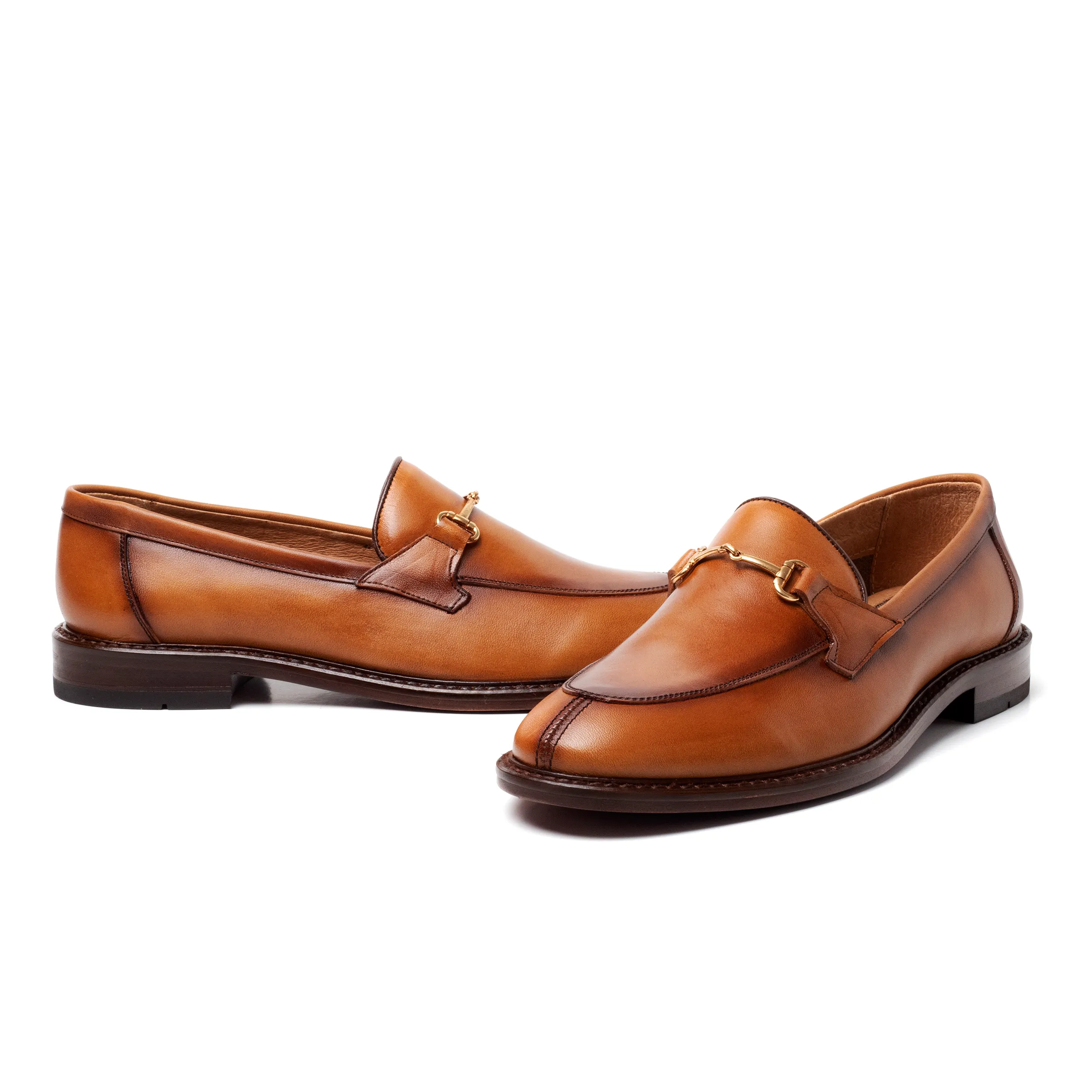 MOD. 3027 | Horsebit Loafer Atanado | Dama