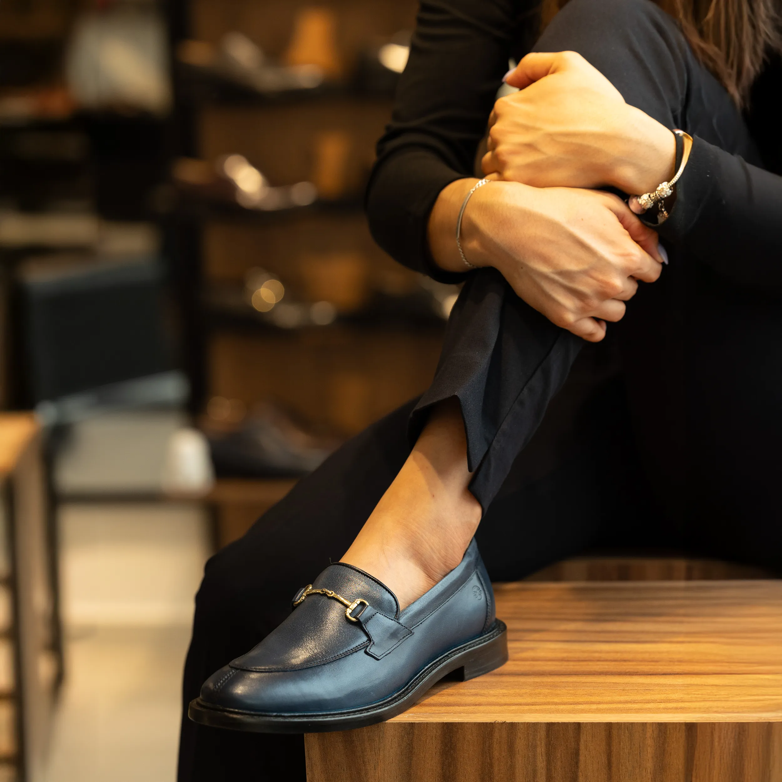 MOD. 3027 | Horsebit Loafer Atanado | Dama