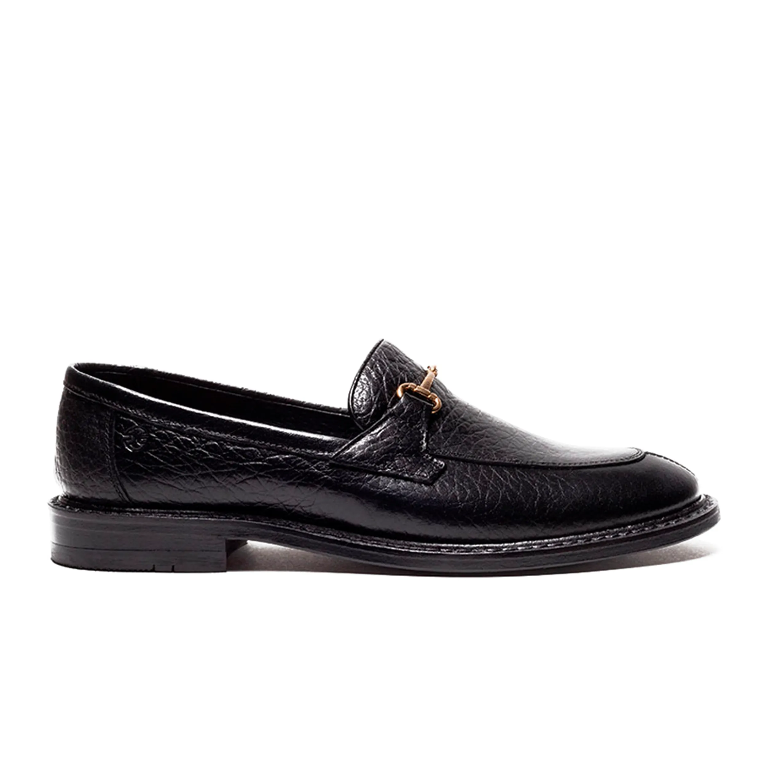 MOD. 3027 | Horsebit loafer Bisonte | Dama